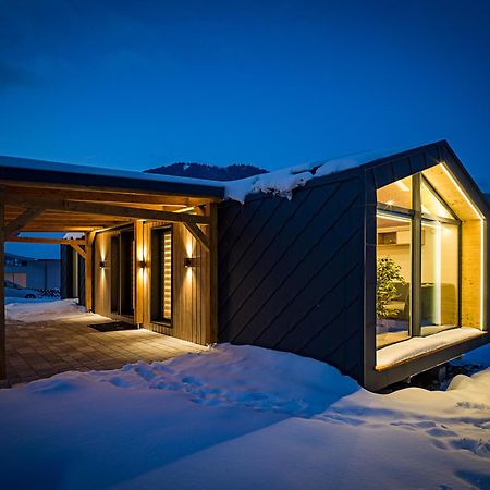 Chalet Stuhleckblick-Ferienhaus Direkt An Der Piste Und Mit Eigener Sauna Spital am Semmering Eksteriør billede