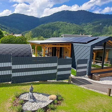 Chalet Stuhleckblick-Ferienhaus Direkt An Der Piste Und Mit Eigener Sauna Spital am Semmering Eksteriør billede