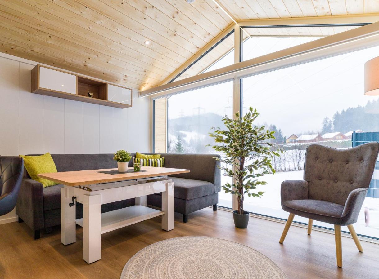 Chalet Stuhleckblick-Ferienhaus Direkt An Der Piste Und Mit Eigener Sauna Spital am Semmering Eksteriør billede