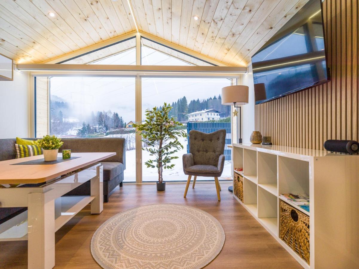 Chalet Stuhleckblick-Ferienhaus Direkt An Der Piste Und Mit Eigener Sauna Spital am Semmering Eksteriør billede