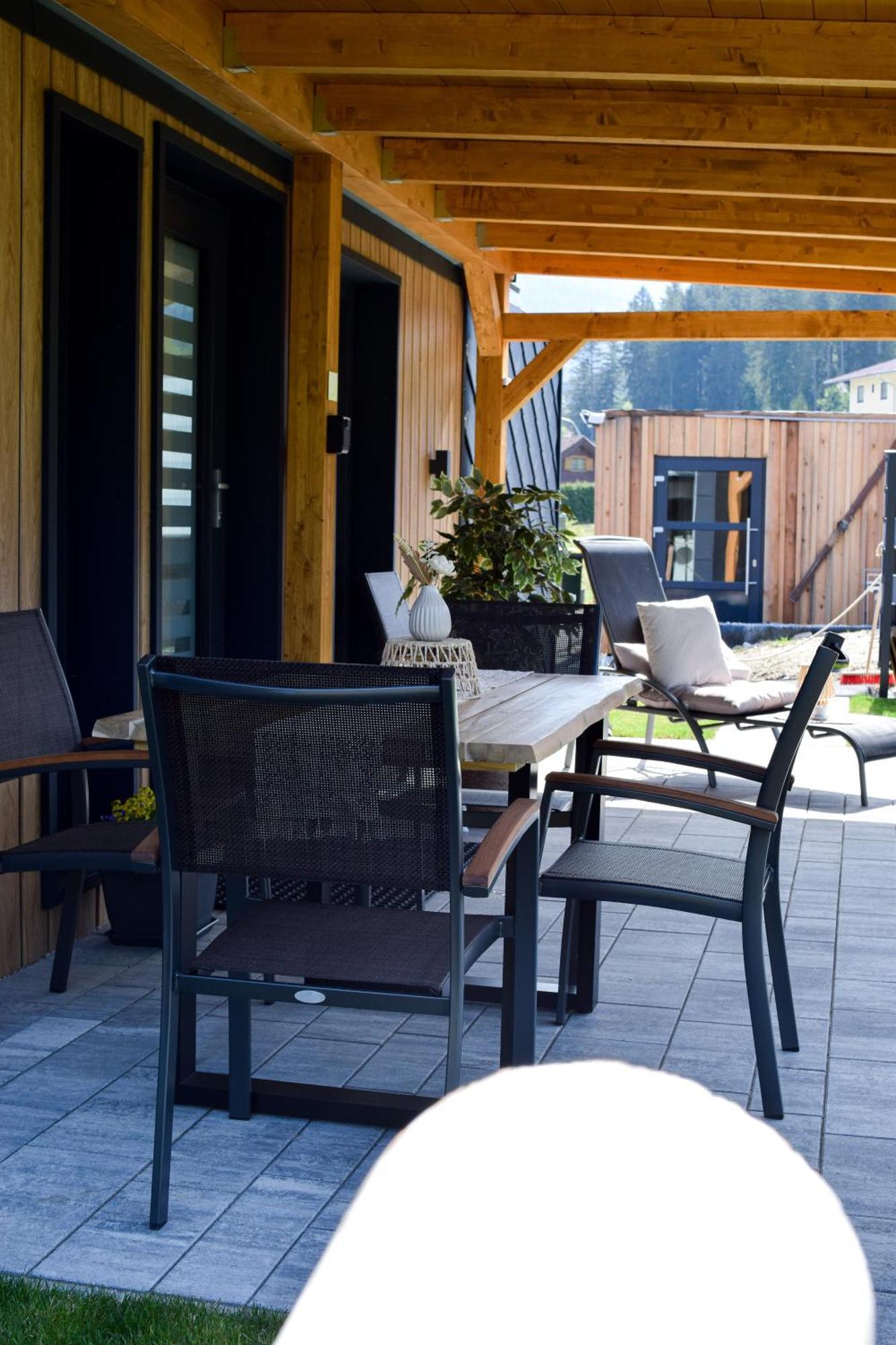 Chalet Stuhleckblick-Ferienhaus Direkt An Der Piste Und Mit Eigener Sauna Spital am Semmering Eksteriør billede