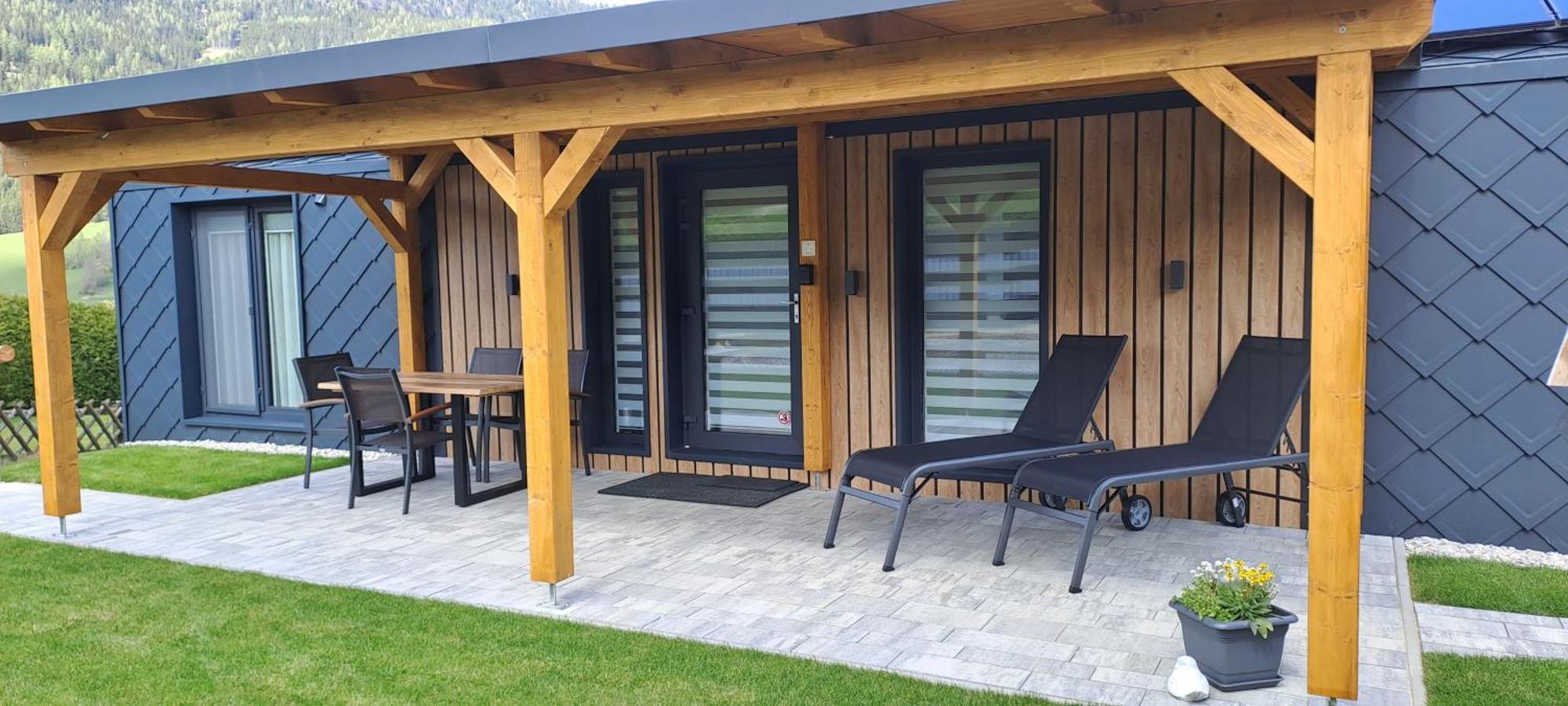 Chalet Stuhleckblick-Ferienhaus Direkt An Der Piste Und Mit Eigener Sauna Spital am Semmering Eksteriør billede