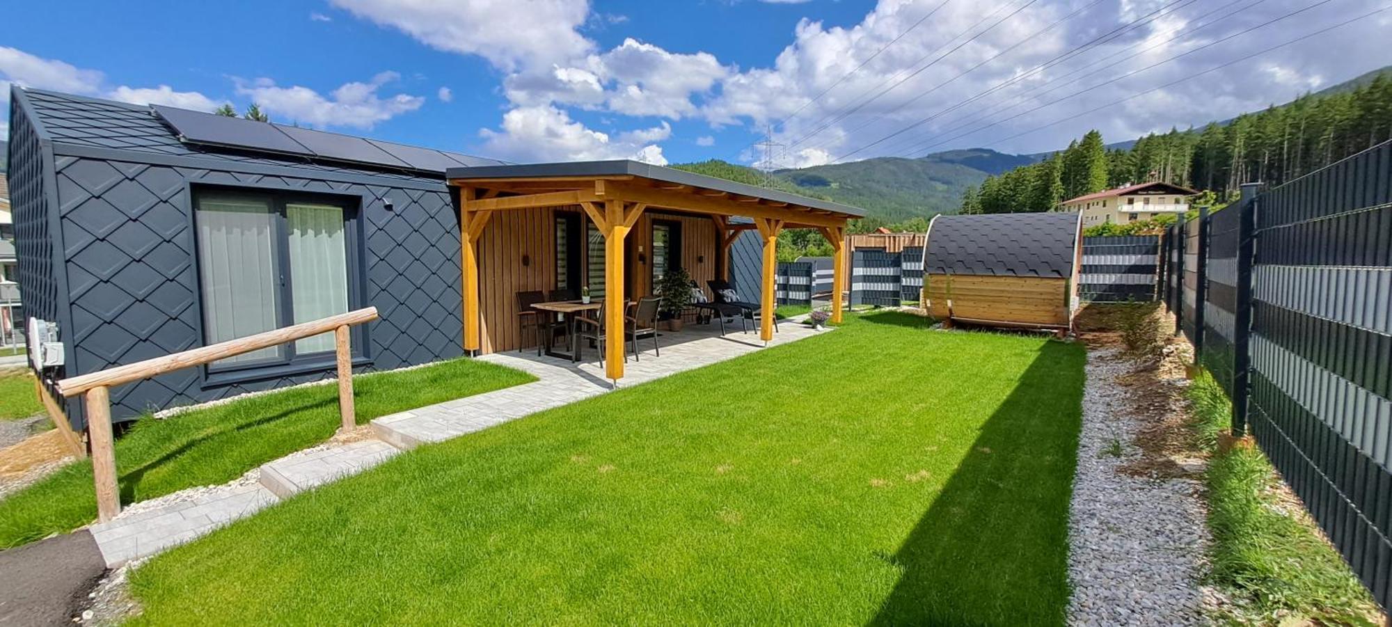 Chalet Stuhleckblick-Ferienhaus Direkt An Der Piste Und Mit Eigener Sauna Spital am Semmering Eksteriør billede