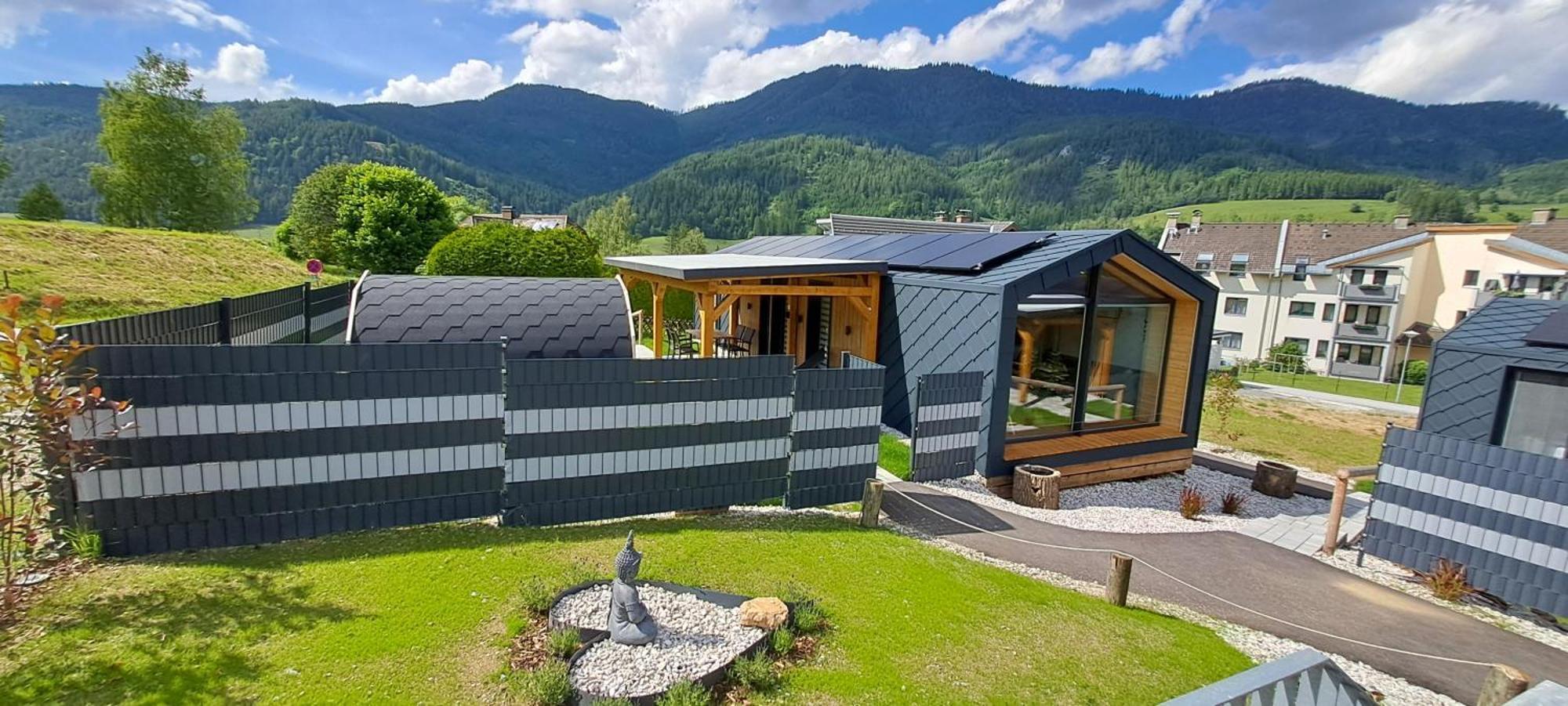 Chalet Stuhleckblick-Ferienhaus Direkt An Der Piste Und Mit Eigener Sauna Spital am Semmering Eksteriør billede