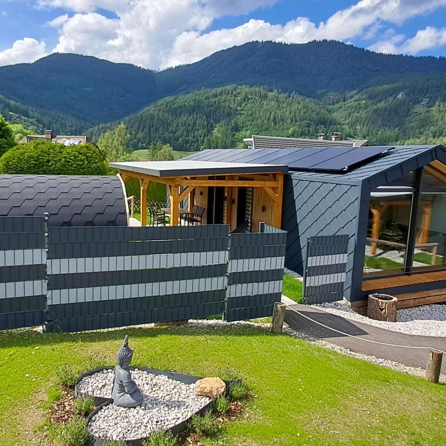 Chalet Stuhleckblick-Ferienhaus Direkt An Der Piste Und Mit Eigener Sauna Spital am Semmering Eksteriør billede