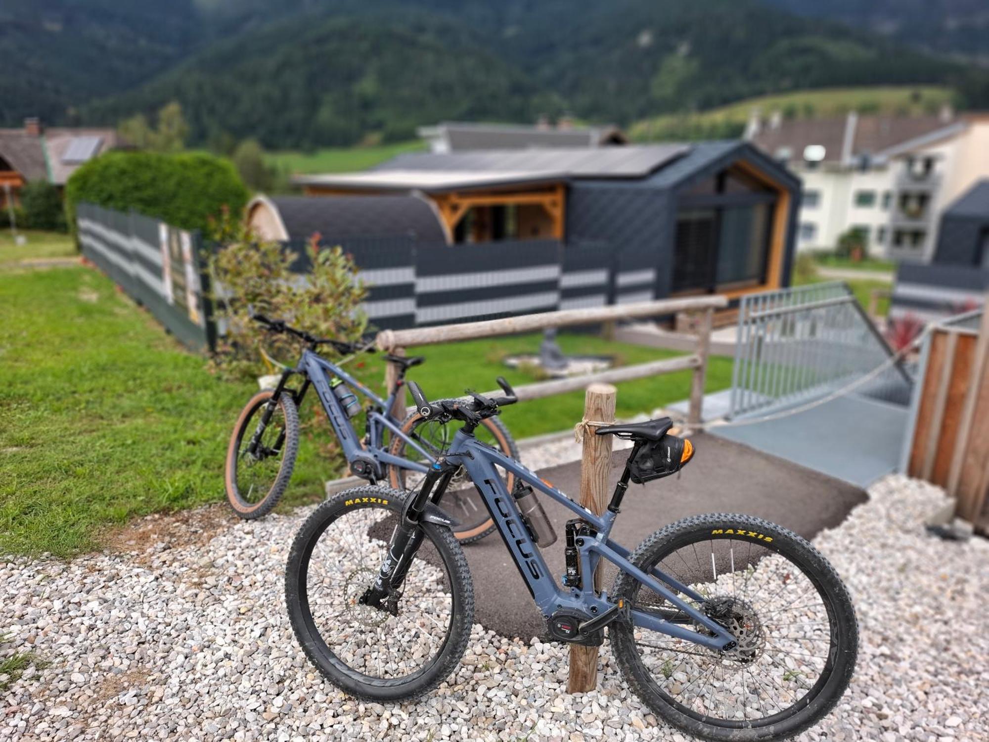 Chalet Stuhleckblick-Ferienhaus Direkt An Der Piste Und Mit Eigener Sauna Spital am Semmering Eksteriør billede