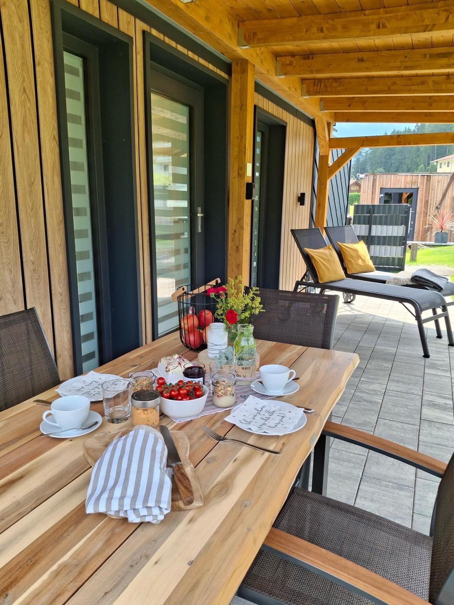 Chalet Stuhleckblick-Ferienhaus Direkt An Der Piste Und Mit Eigener Sauna Spital am Semmering Eksteriør billede
